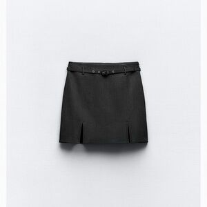 Zara Black Skort